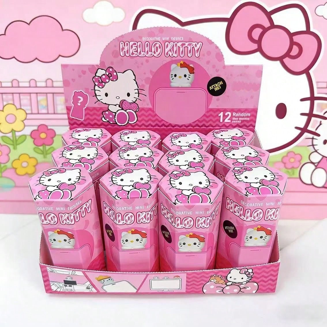 "Random Mystery Blind Box", Sanrio Party Angel Doll Surprise Set, Suitable For Car, Phone Decoration, Computer Screen Decoration, Cute Cartoon Home Decor, Desk Ornament, Special Gift For Family And Fr