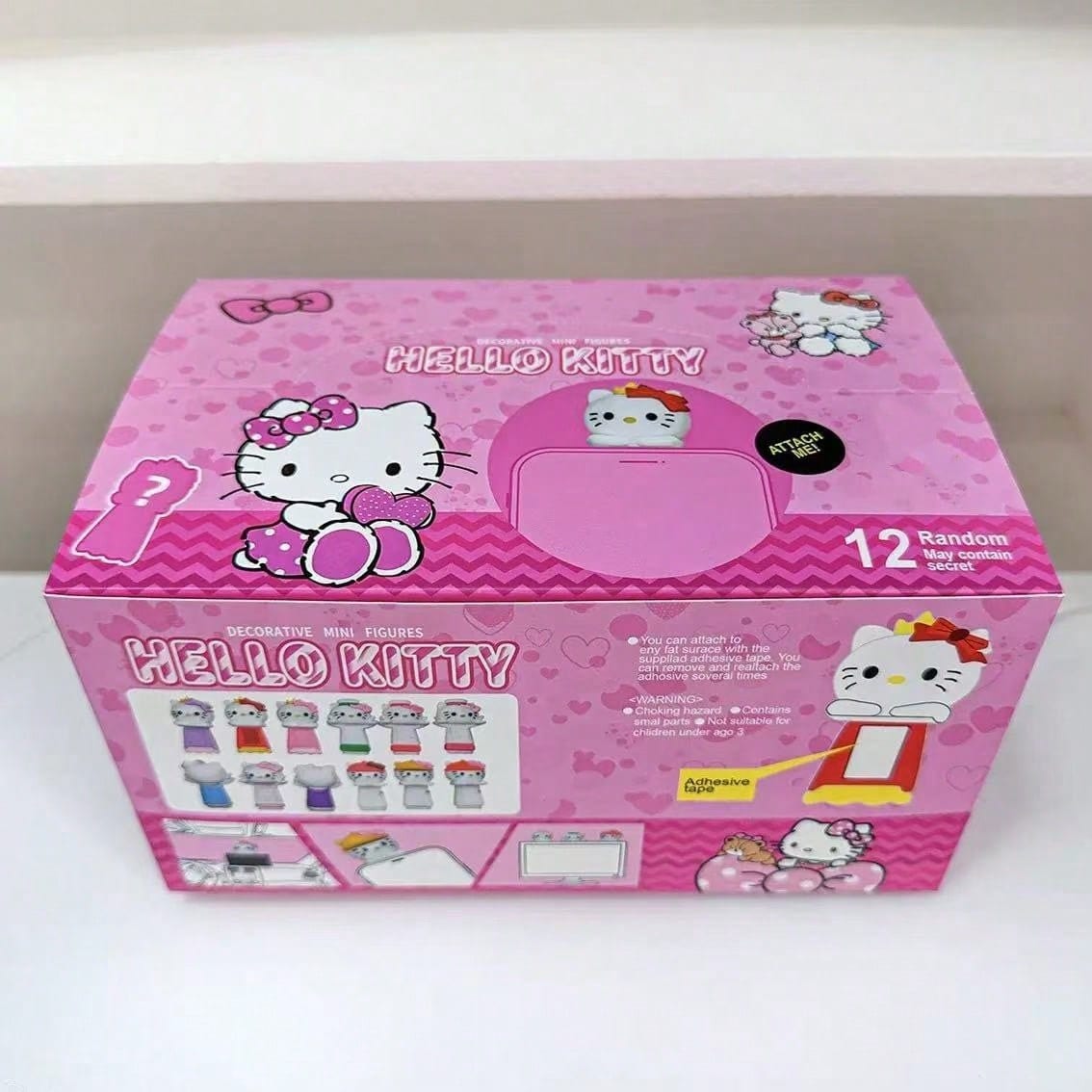 "Random Mystery Blind Box", Sanrio Party Angel Doll Surprise Set, Suitable For Car, Phone Decoration, Computer Screen Decoration, Cute Cartoon Home Decor, Desk Ornament, Special Gift For Family And Fr