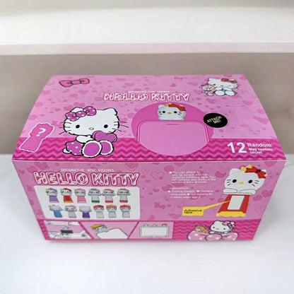 "Random Mystery Blind Box", Sanrio Party Angel Doll Surprise Set, Suitable For Car, Phone Decoration, Computer Screen Decoration, Cute Cartoon Home Decor, Desk Ornament, Special Gift For Family And Fr