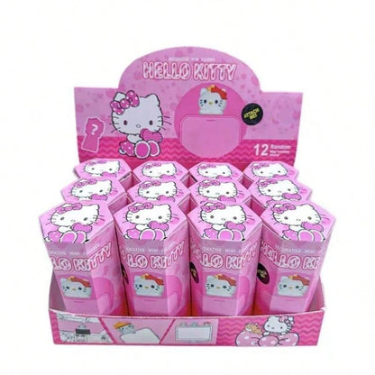"Random Mystery Blind Box", Sanrio Party Angel Doll Surprise Set, Suitable For Car, Phone Decoration, Computer Screen Decoration, Cute Cartoon Home Decor, Desk Ornament, Special Gift For Family And Fr