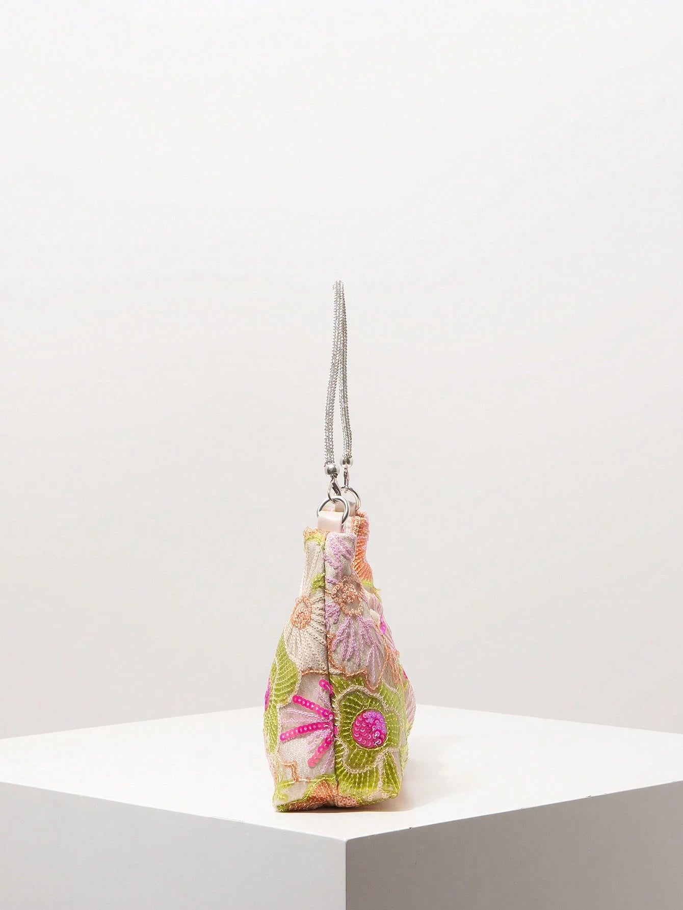 (Random Pattern)Shoulder Bag,Sequin Bag,Floral Pop,Embroidery Bag,Women's Handbags,Gala Night,Party Outfits,Prom Accessories,Wedding Items,Elegant,Gifts