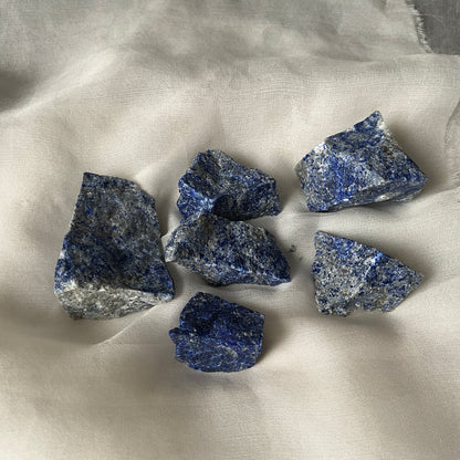 Raw Lapis Stones - Song of Stones