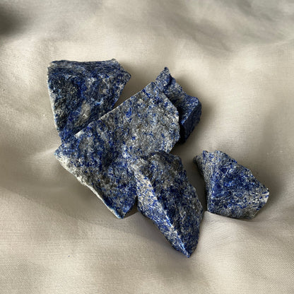 Raw Lapis Stones - Song of Stones