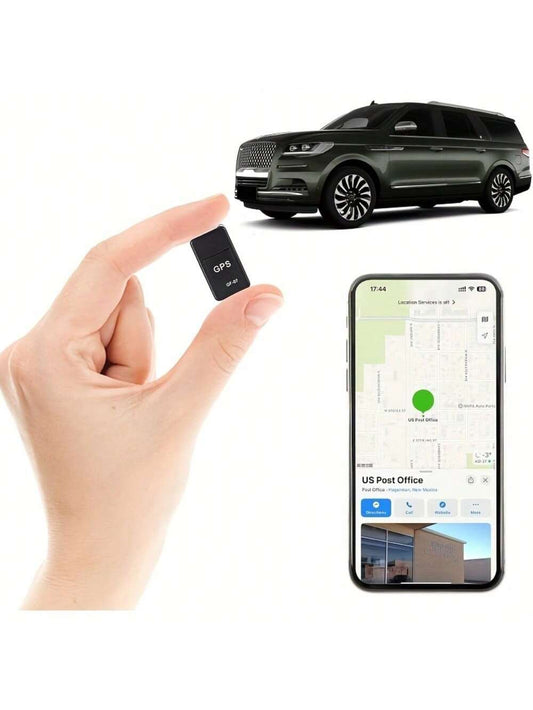 [Real-Time GPS Tracker] Real-Time Mini GPS Tracker For Vehicles- No Monthly Fee Wireless Hidden GPS Trackers Device For Car With Smart Phone App