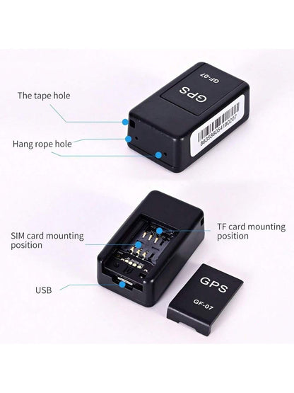 [Real-Time GPS Tracker] Real-Time Mini GPS Tracker For Vehicles- No Monthly Fee Wireless Hidden GPS Trackers Device For Car With Smart Phone App