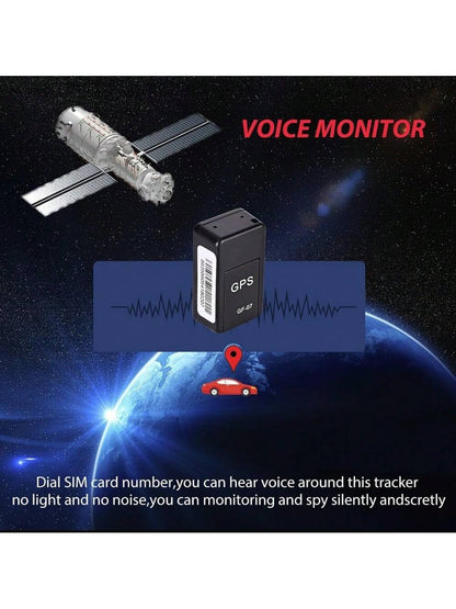[Real-Time GPS Tracker] Real-Time Mini GPS Tracker For Vehicles- No Monthly Fee Wireless Hidden GPS Trackers Device For Car With Smart Phone App