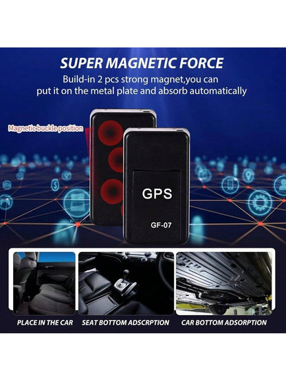 [Real-Time GPS Tracker] Real-Time Mini GPS Tracker For Vehicles- No Monthly Fee Wireless Hidden GPS Trackers Device For Car With Smart Phone App