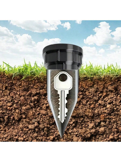 Realistic Key Hider Sprinkler, Outdoor Garden Yard Lawn Waterproof Key Box, Easy To Insert Into Garden Lawn Underground, Waterproof And Corrosion Resistant