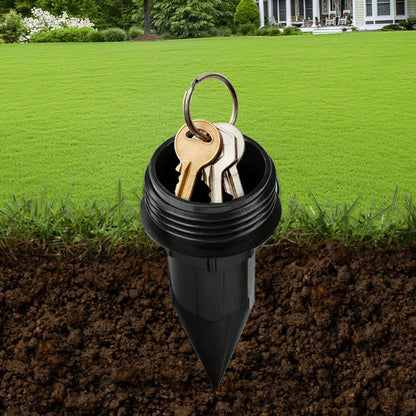 Realistic Key Hider Sprinkler, Outdoor Garden Yard Lawn Waterproof Key Box, Easy To Insert Into Garden Lawn Underground, Waterproof And Corrosion Resistant