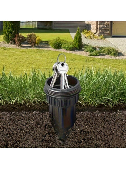 Realistic Key Hider Sprinkler, Outdoor Garden Yard Lawn Waterproof Key Box, Easy To Insert Into Garden Lawn Underground, Waterproof And Corrosion Resistant