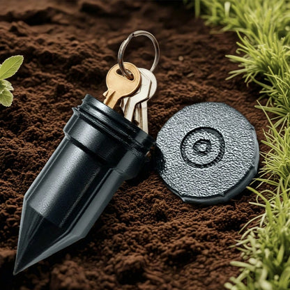 Realistic Key Hider Sprinkler, Outdoor Garden Yard Lawn Waterproof Key Box, Easy To Insert Into Garden Lawn Underground, Waterproof And Corrosion Resistant