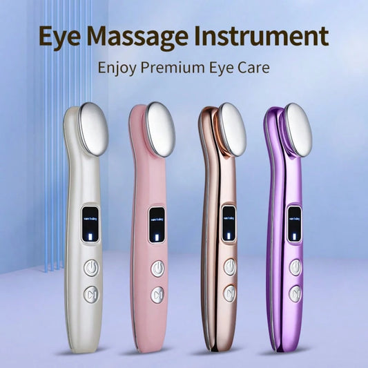 Rechargeable Eye Massage Pen- Facial Massager- Eye Lifting Rod Heats, Warms, Vibrates, Tightens The Skin, Relieves Eye Fatigue, Puffiness, Dark Circles, Eye Bags, Eye Care Tools, And Absorbs Beauty