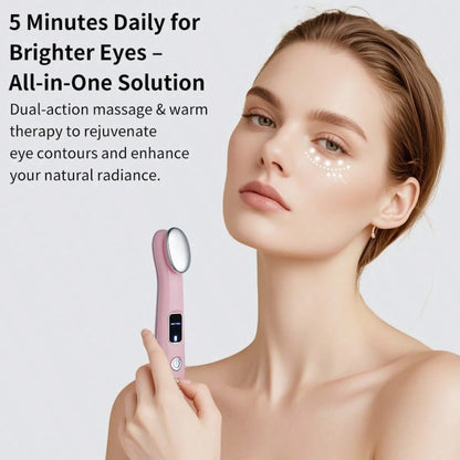 Rechargeable Eye Massage Pen- Facial Massager- Eye Lifting Rod Heats, Warms, Vibrates, Tightens The Skin, Relieves Eye Fatigue, Puffiness, Dark Circles, Eye Bags, Eye Care Tools, And Absorbs Beauty