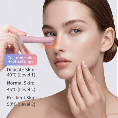 Rechargeable Eye Massage Pen- Facial Massager- Eye Lifting Rod Heats, Warms, Vibrates, Tightens The Skin, Relieves Eye Fatigue, Puffiness, Dark Circles, Eye Bags, Eye Care Tools, And Absorbs Beauty