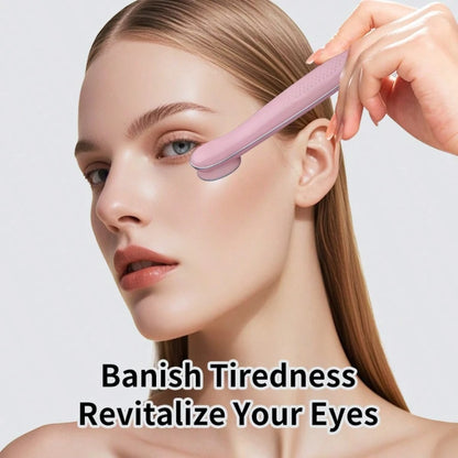 Rechargeable Eye Massage Pen- Facial Massager- Eye Lifting Rod Heats, Warms, Vibrates, Tightens The Skin, Relieves Eye Fatigue, Puffiness, Dark Circles, Eye Bags, Eye Care Tools, And Absorbs Beauty