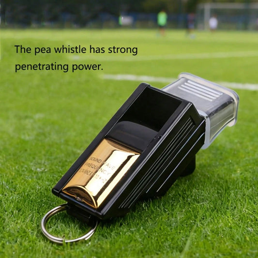 Referee Whistle Set, Outdoor Sports Whistle, High-Pitch Whistle Suitable For Basketball, Football Matches, Loud Sound