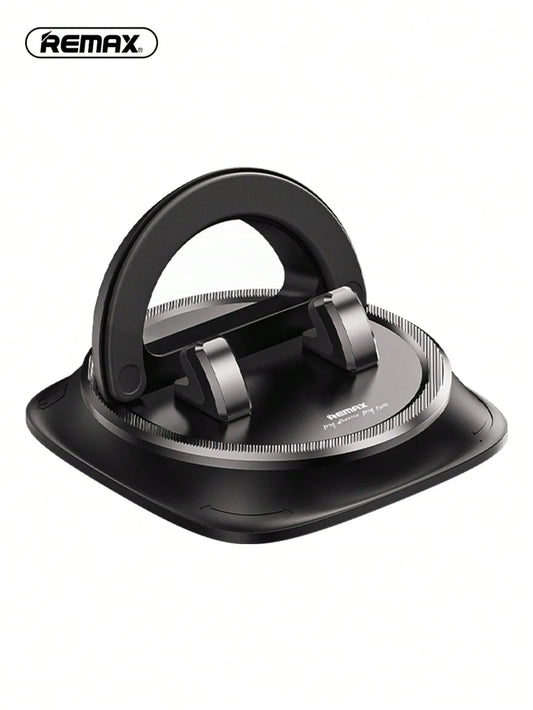 Remax Car Phone Holder, 360-Degree Rotatable, Free Adjustment,Not Obstructing The Line Of Sight Compatible With IPhone, Android Phone, Gift For Birthday, Family, Friends Car Accessories