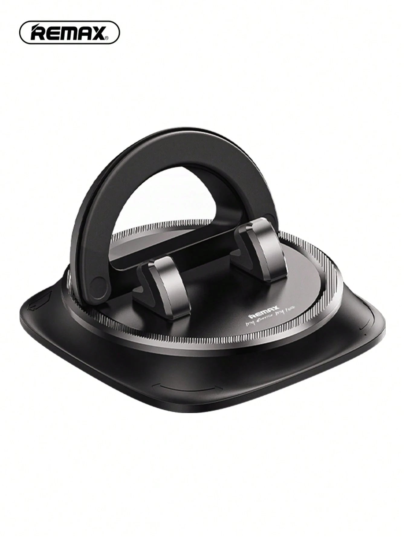 Remax Car Phone Holder, 360-Degree Rotatable, Free Adjustment,Not Obstructing The Line Of Sight Compatible With IPhone, Android Phone, Gift For Birthday, Family, Friends Car Accessories