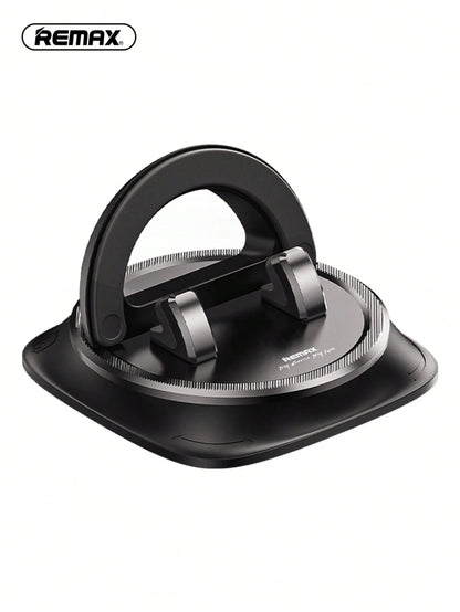 Remax Car Phone Holder, 360-Degree Rotatable, Free Adjustment,Not Obstructing The Line Of Sight Compatible With IPhone, Android Phone, Gift For Birthday, Family, Friends Car Accessories