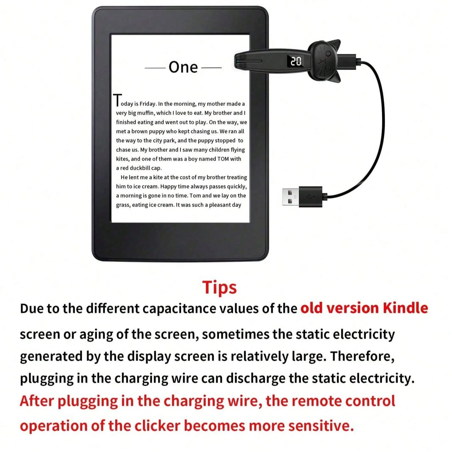 Remote Page Turner, Compatible With Kindle Paperwhite Oasis And Other E-Book Readers, Camera Remote With Video Recording Function, Compatible With IPad And Android Tablets (Pink), Suitable For Summer