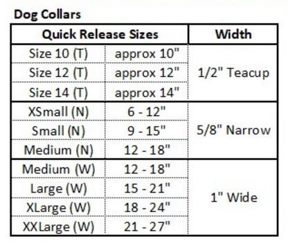 #Rescue Dog Collar