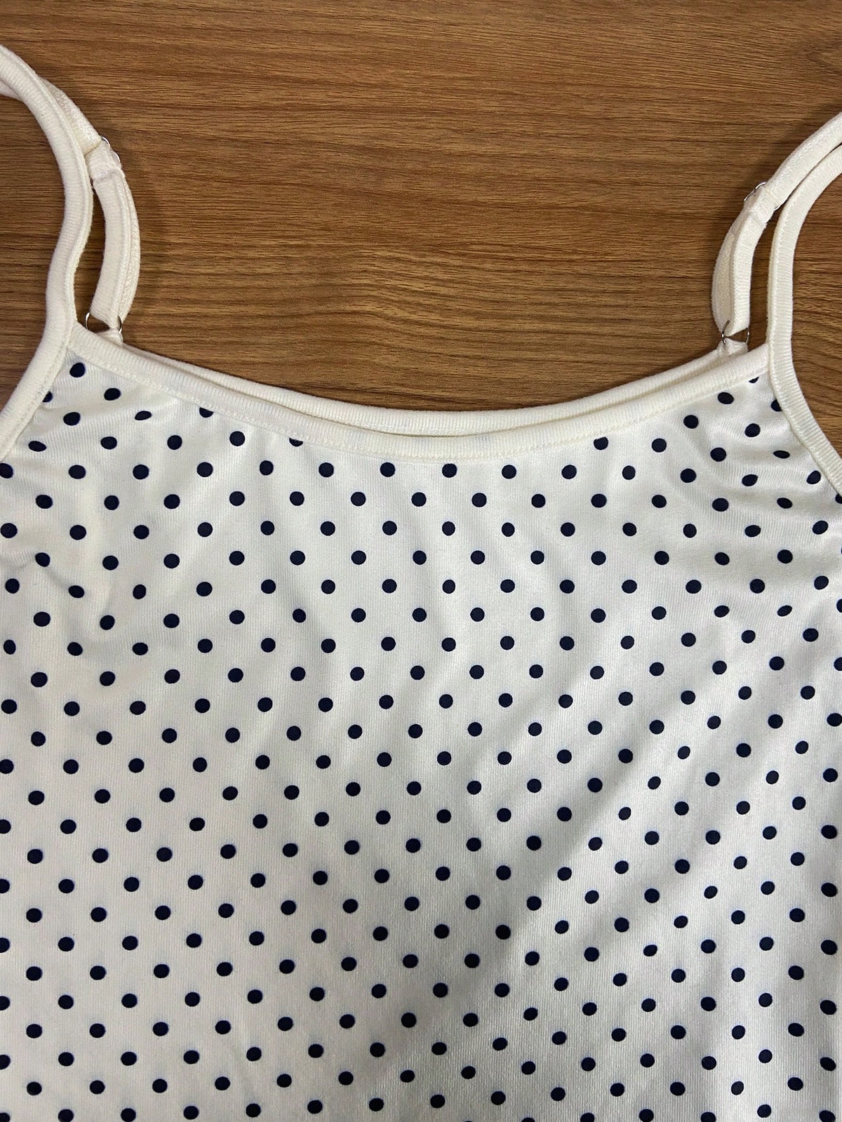 Resyla Women's Lace Patchwork Bow Decor All-Over Print Casual Versatile Daily Outing Camisole Tank Top