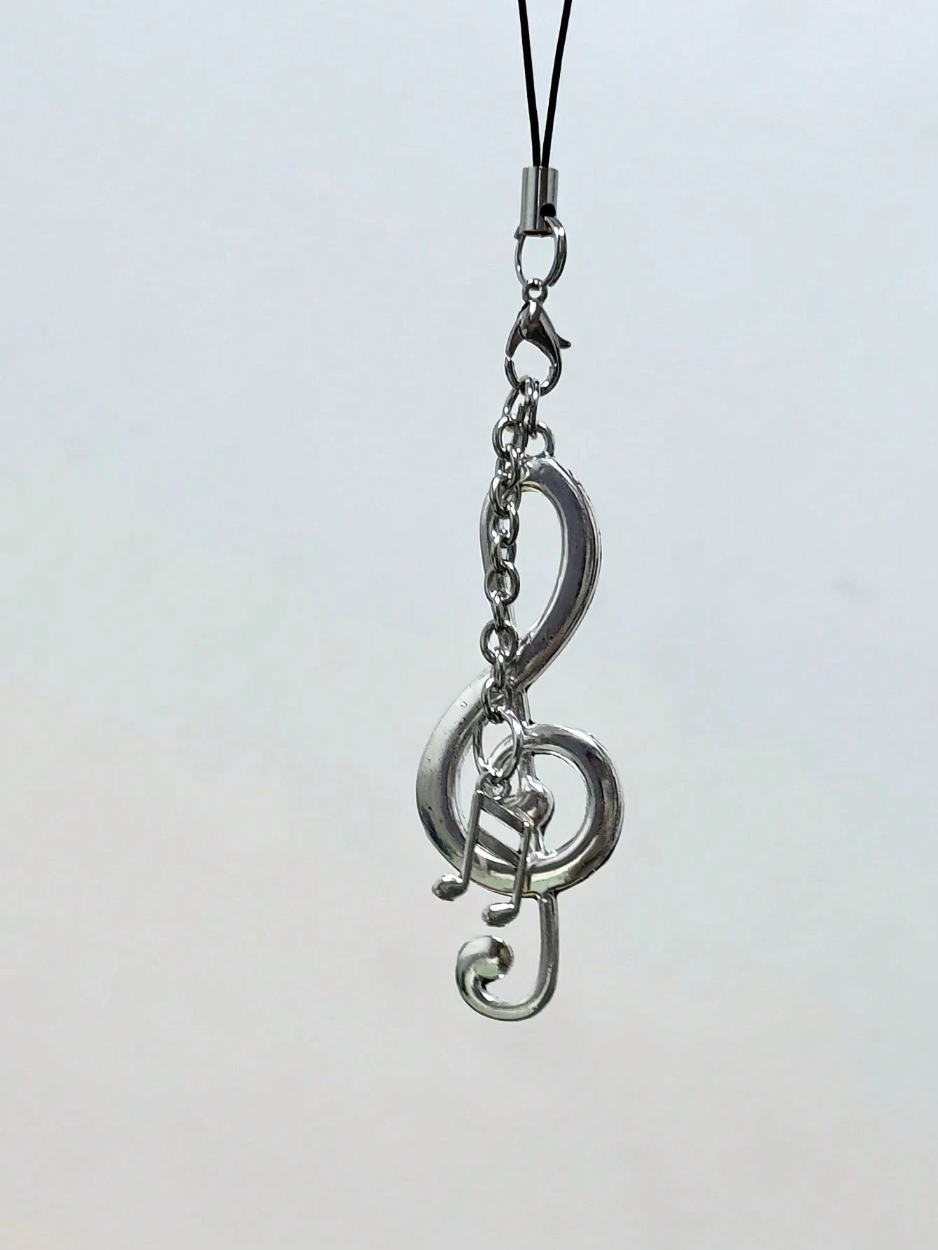 Retro Music Note Phone Chain Korean Style Vintage Cute Phone Lanyard Pendant For Cellphone Adorable Aesthetic Kawaii Y2K Fashion Jewelry Gift Idea Daily Decoration Accessory Must Have