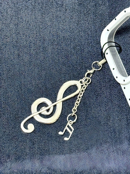 Retro Music Note Phone Chain Korean Style Vintage Cute Phone Lanyard Pendant For Cellphone Adorable Aesthetic Kawaii Y2K Fashion Jewelry Gift Idea Daily Decoration Accessory Must Have