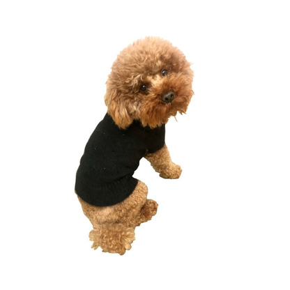 Rhinestone Glam Angora Dog Sweater