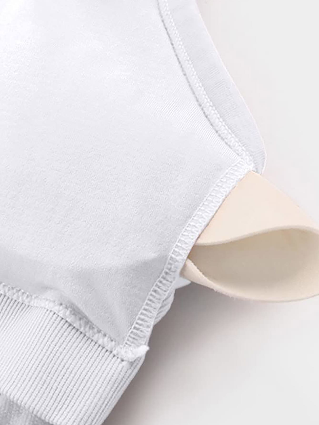 Ribbed Knit Sports Tank Top