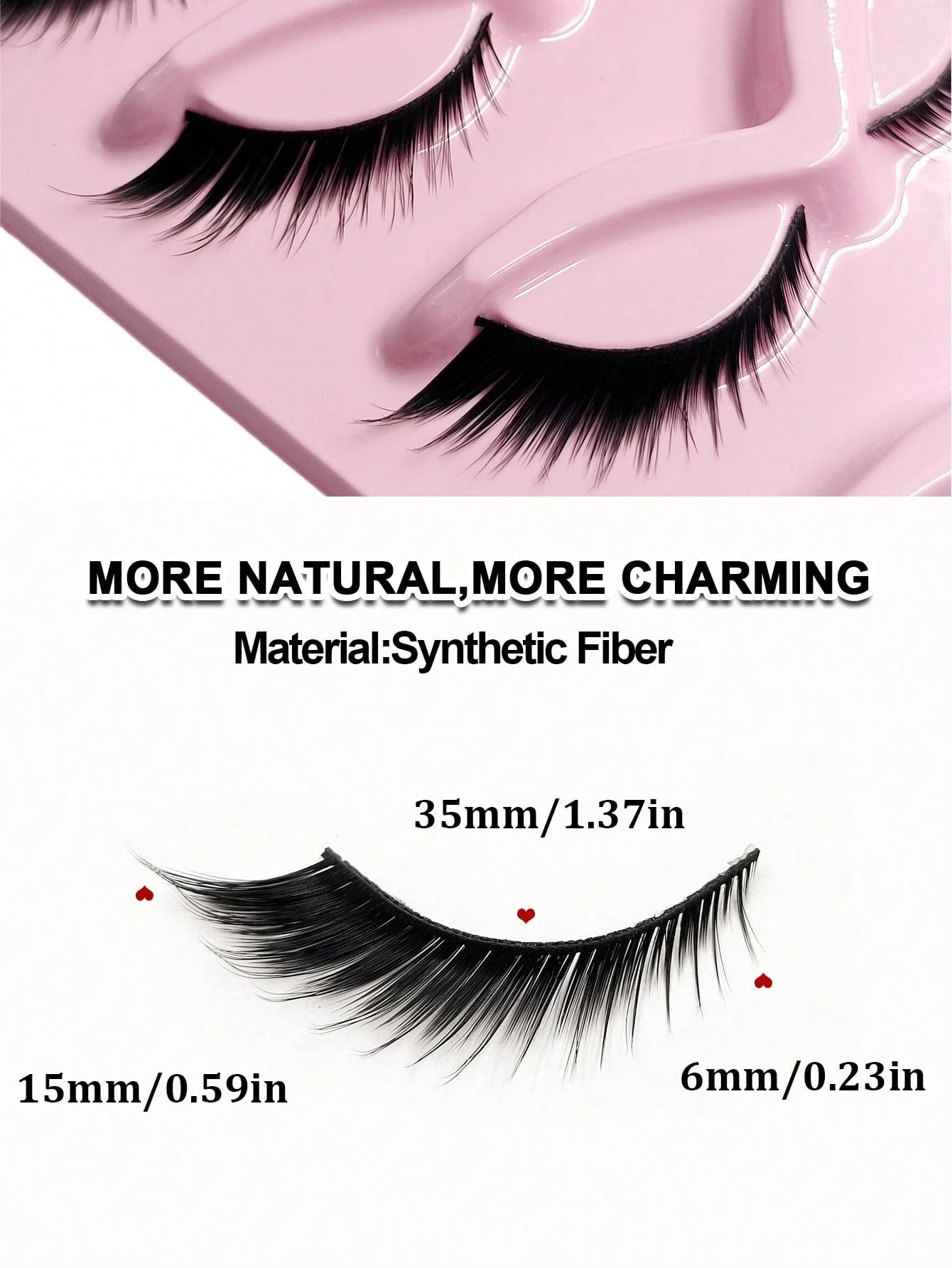 Rikuaild 5 Pairs Of New Fox/Cat Eye False Eyelashes, Create Captivating Makeup, Naturally Curled And Lengthened, Sexy Lashes To Enhance Your Charm.