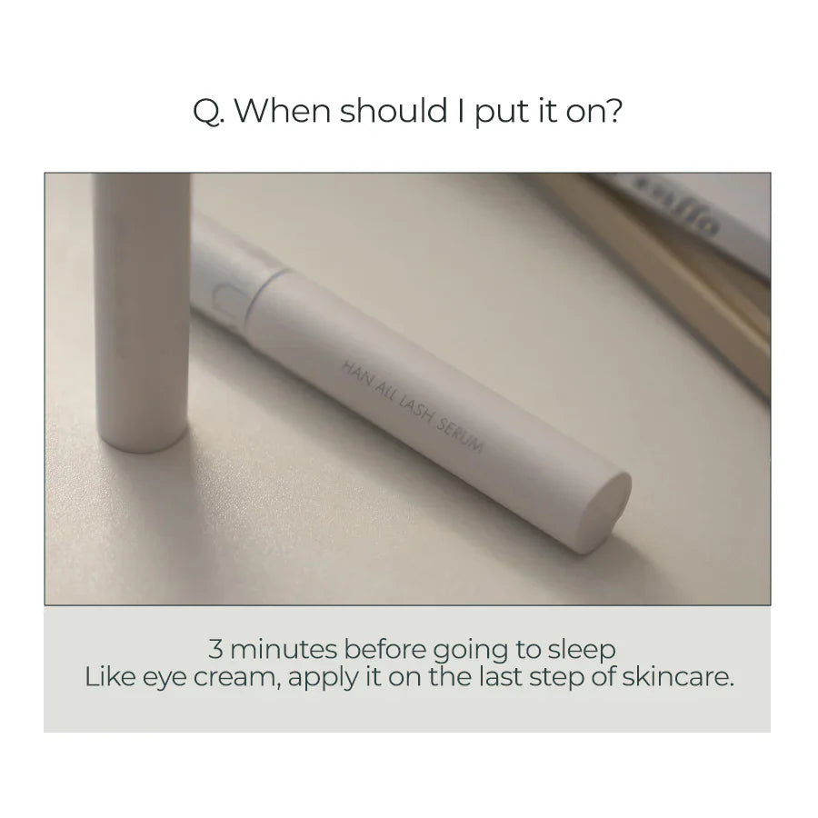 Romand Han All Lash Serum
