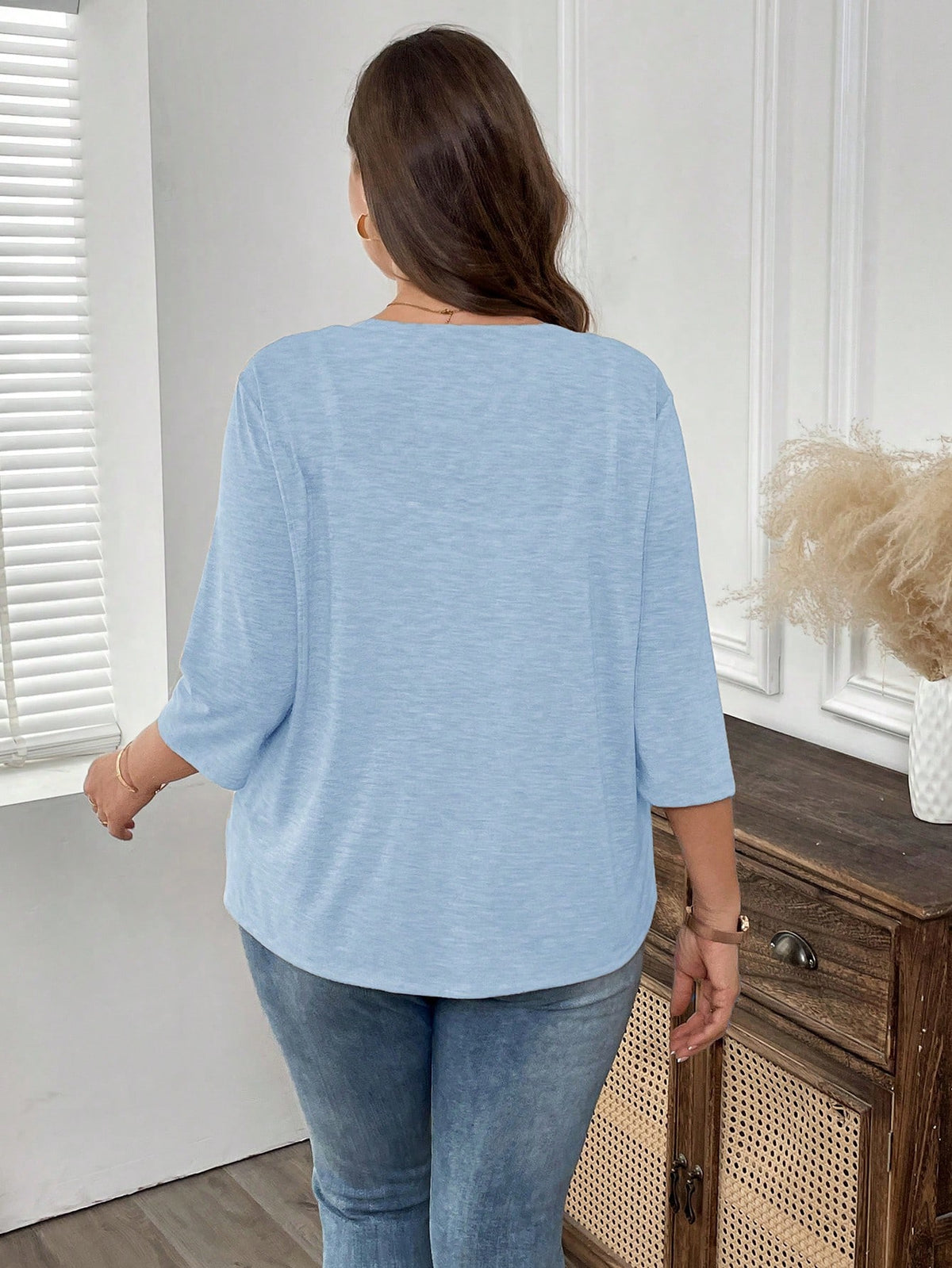 Rosumi Plus Size Vacation Outfits Woman Women Cardigans Solid Color Asymmetric Hem Casual Resort CostumeJacket Fall
