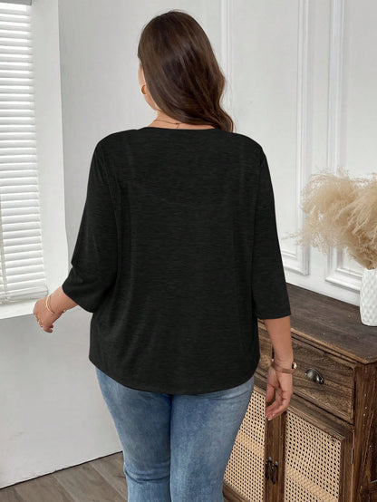 Rosumi Plus Size Vacation Outfits Woman Women Cardigans Solid Color Asymmetric Hem Casual Resort CostumeJacket Fall