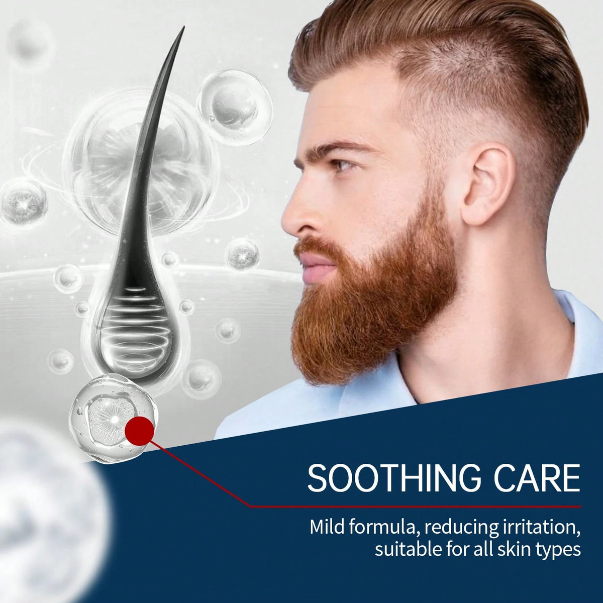 Roxelis Beard Essentials Gift Set For Men – Beard Kit For Men Grooming & Care W/3 Pack Beard Butter, Wash, Lotion, Comb, Brush, Anniversary Valentines Birthday Fathers Gifts Idea For Husband Him Boyfr