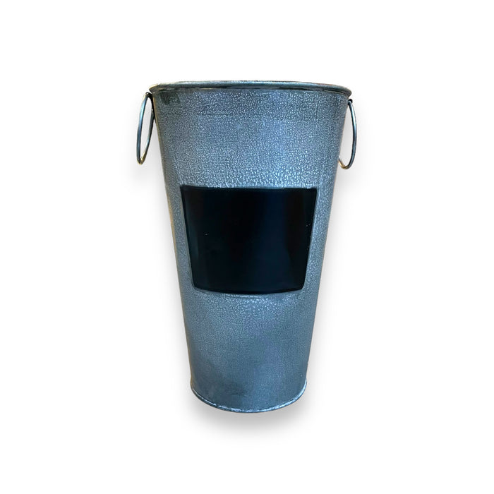Rustic Metal Planter / Vase Planter Pot
