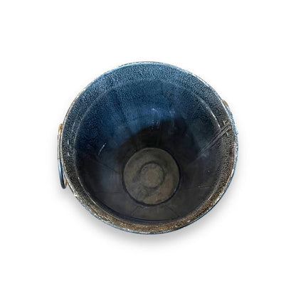 Rustic Metal Planter / Vase Planter Pot