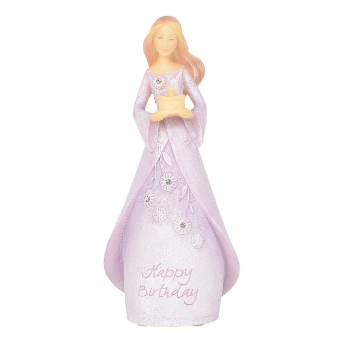 "Sale" Foundations - Happy Birthday Figurine 6004073