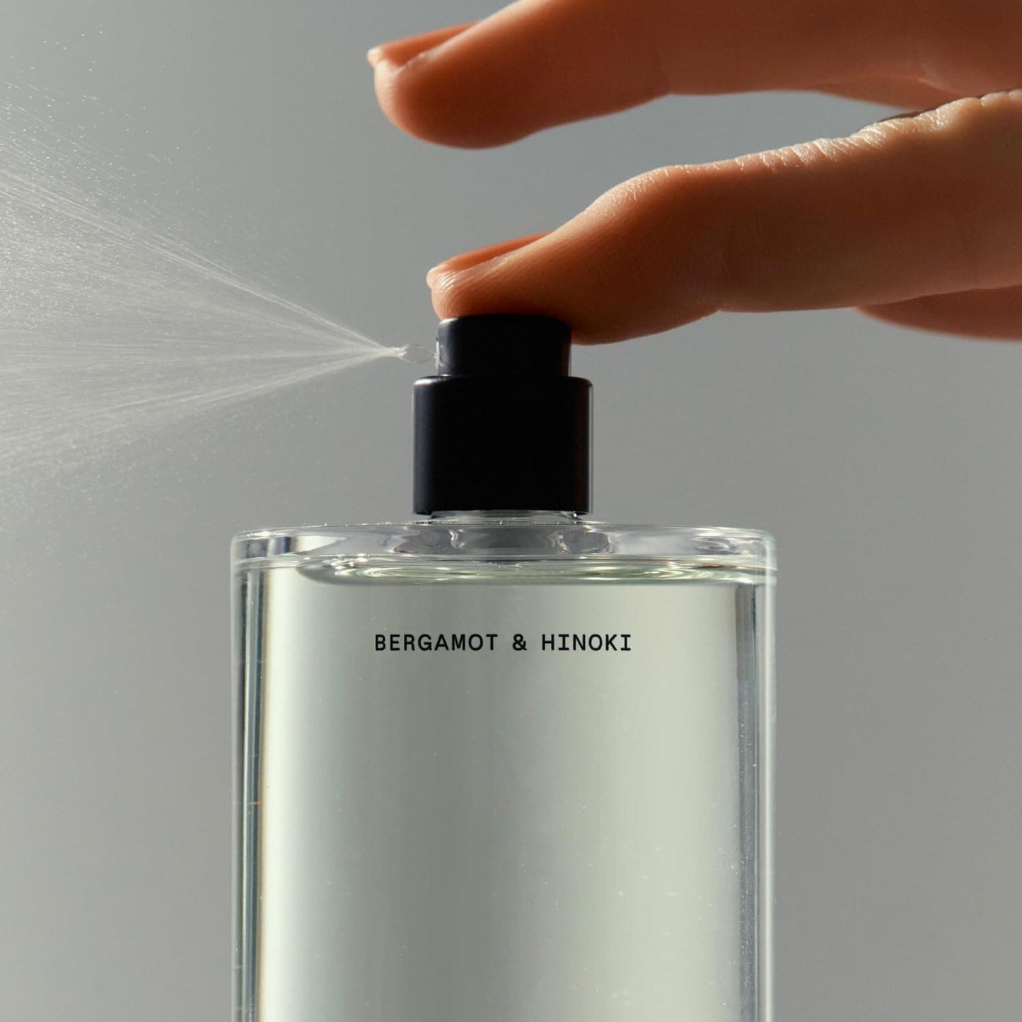 Salt & Stone Body Mist| Bergamot & Hinoki| Skincare Infused Hair & Body Spray For Women And Men| Hydrating Fragrance With Glycerin And Red Algae| Vegan, Cruelty Free, 3.4 Fl Oz
