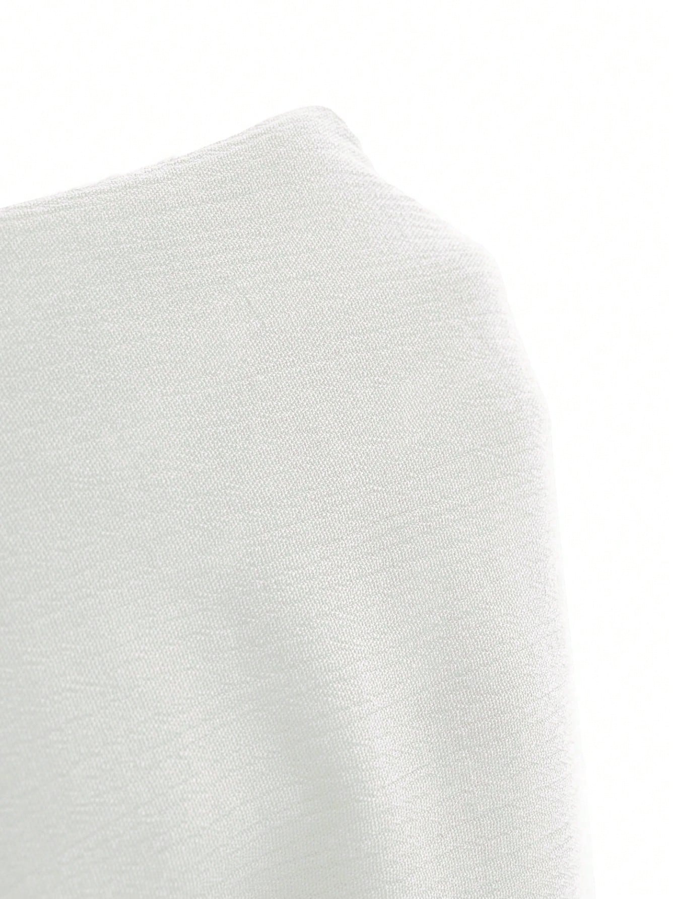 SaltGleam SaltGleam Women's Backless Halter Neck Solid Color Pleated Elegant Mini Dress
