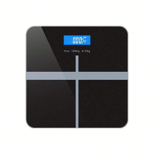 Scale For Body Weight, Digital Bathroom Scale, Weight Scales For People,Body Scale,Black,Max:400LB/180KG,2 Weighing Units: LB/KG.