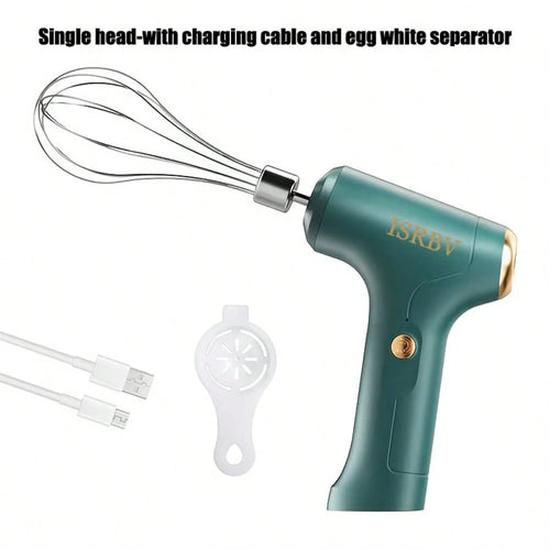 Selected Gifts For Labor Day And Back-To-School Season.Labor Day Gift, 1pc Electric Mini Small Cream Egg White Whisk, Cordless Electric Egg Beater, Cream Whisk, Cake Baking Egg Beater, Ice Cream Powde
