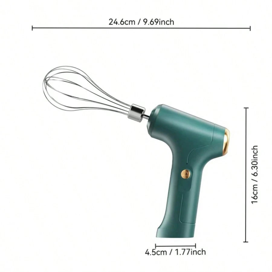 Selected Gifts For Labor Day And Back-To-School Season.Labor Day Gift, 1pc Electric Mini Small Cream Egg White Whisk, Cordless Electric Egg Beater, Cream Whisk, Cake Baking Egg Beater, Ice Cream Powde