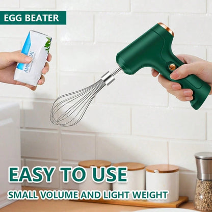 Selected Gifts For Labor Day And Back-To-School Season.Labor Day Gift, 1pc Electric Mini Small Cream Egg White Whisk, Cordless Electric Egg Beater, Cream Whisk, Cake Baking Egg Beater, Ice Cream Powde