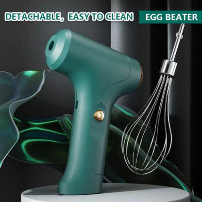 Selected Gifts For Labor Day And Back-To-School Season.Labor Day Gift, 1pc Electric Mini Small Cream Egg White Whisk, Cordless Electric Egg Beater, Cream Whisk, Cake Baking Egg Beater, Ice Cream Powde