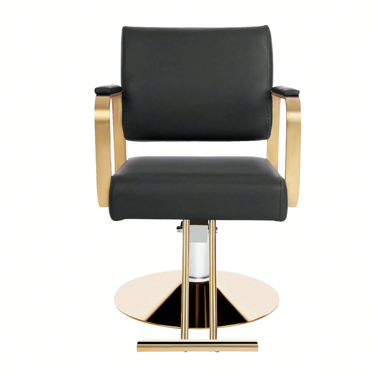 SENDERPICK Salon Barber Chair With Hydraulic Pump, Hair Salon Chair For Hair Stylist, 360 Degrees Rolling Swivel Spa Beauty Makeup Chair, Styling Braiding Hairdresser Chair For Barber Shop, Dressing R