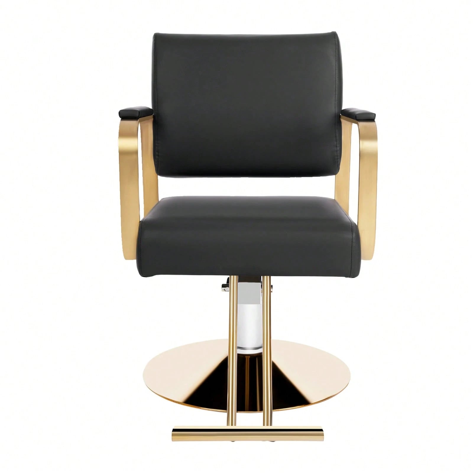 SENDERPICK Salon Barber Chair With Hydraulic Pump, Hair Salon Chair For Hair Stylist, 360 Degrees Rolling Swivel Spa Beauty Makeup Chair, Styling Braiding Hairdresser Chair For Barber Shop, Dressing R