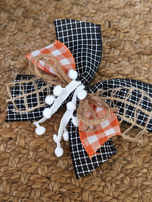 Shabby Fall Bow