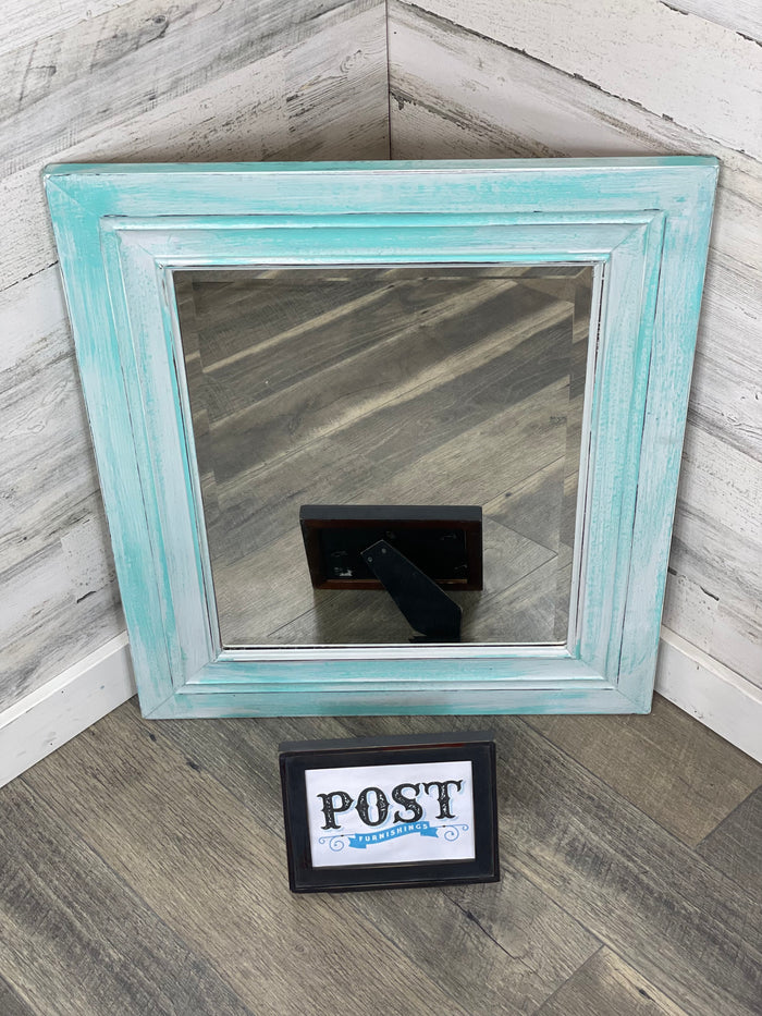 Shabby Farmhouse Mirror