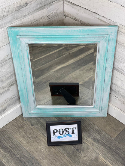 Shabby Farmhouse Mirror